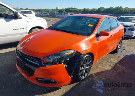 2015 Dodge Dart Sxt z USA, uszkodzony, nr VIN 1C3CDFBB7FD405166